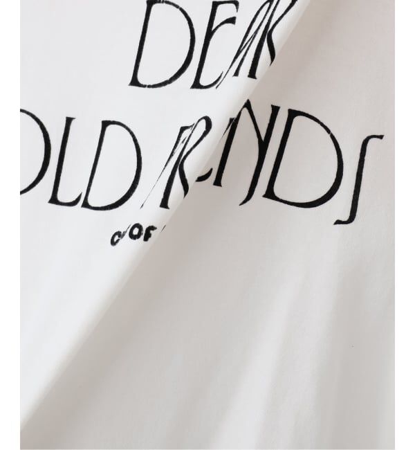 FRAMeWORK「JANE SMITH/ジェーンスミス DEAR OLD FRIENDS FLOCKY L/S T」|Tシャツ・カットソー|