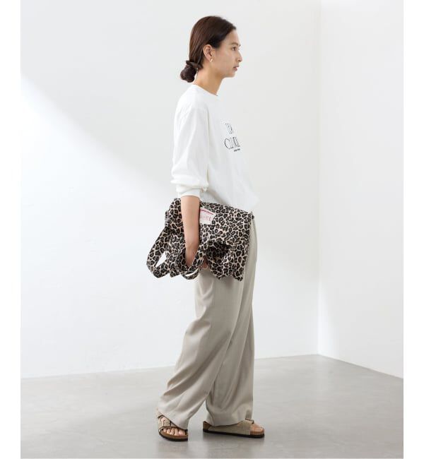 FRAMeWORK「JANE SMITH/ジェーンスミス DEAR OLD FRIENDS FLOCKY L/S T」|Tシャツ・カットソー|