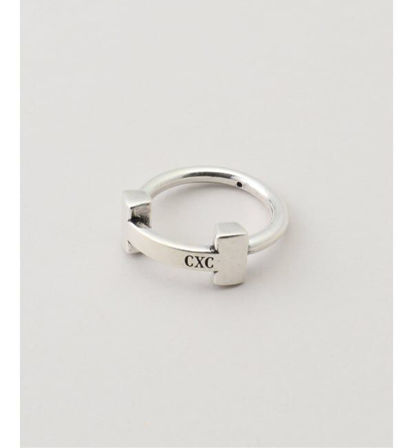 Spick and Span「CXC / シーエックスシー モチーフリング」|リング|シルバー