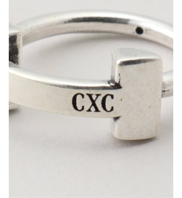 Spick and Span「CXC / シーエックスシー モチーフリング」|リング|