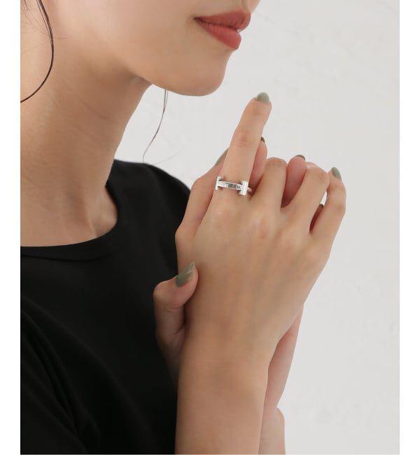 Spick and Span「CXC / シーエックスシー モチーフリング」|リング|