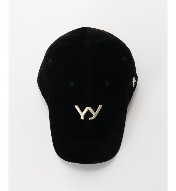 U by SPICK&SPAN「OPEN YY/オープンワイワイ YY VELVET BALL CAP」|キャップ・キャスケット|