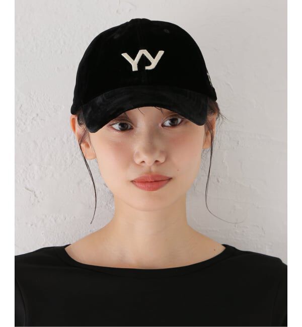 U by SPICK&SPAN「OPEN YY/オープンワイワイ YY VELVET BALL CAP」|キャップ・キャスケット|
