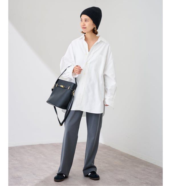 FRAMeWORK「オックスXXL-シャツ」|シャツ・ブラウス|