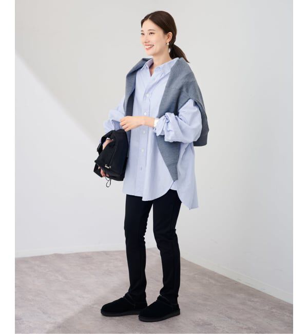 FRAMeWORK「オックスXXL-シャツ」|シャツ・ブラウス|