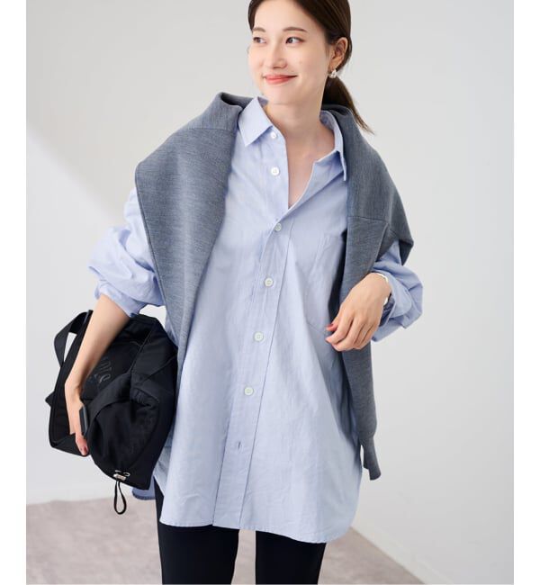 FRAMeWORK「オックスXXL-シャツ」|シャツ・ブラウス|