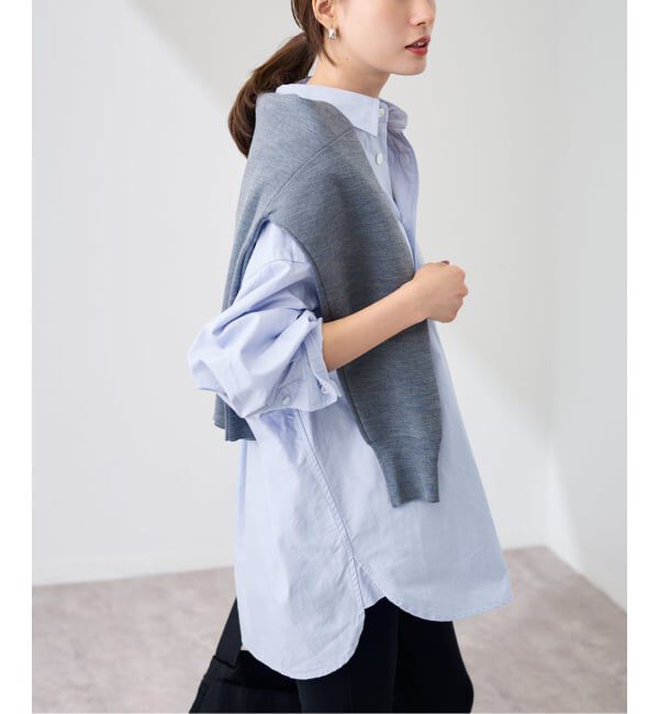 FRAMeWORK「オックスXXL-シャツ」|シャツ・ブラウス|