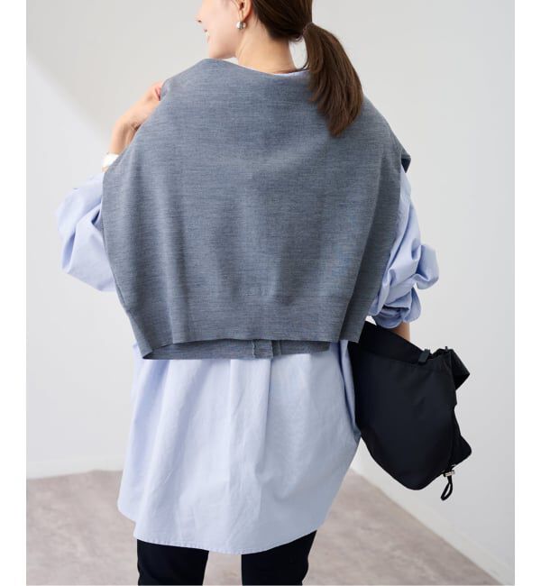 FRAMeWORK「オックスXXL-シャツ」|シャツ・ブラウス|