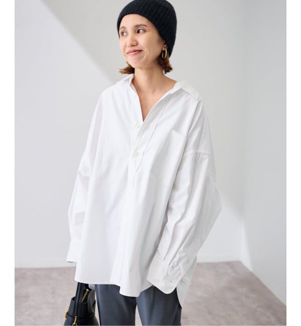 FRAMeWORK「オックスXXL-シャツ」|シャツ・ブラウス|