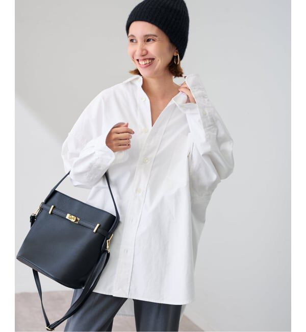 FRAMeWORK「オックスXXL-シャツ」|シャツ・ブラウス|