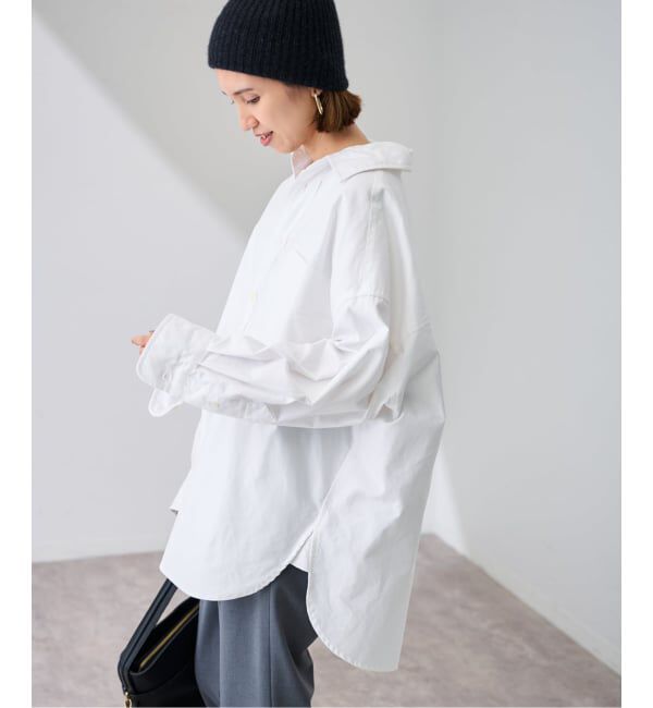 FRAMeWORK「オックスXXL-シャツ」|シャツ・ブラウス|