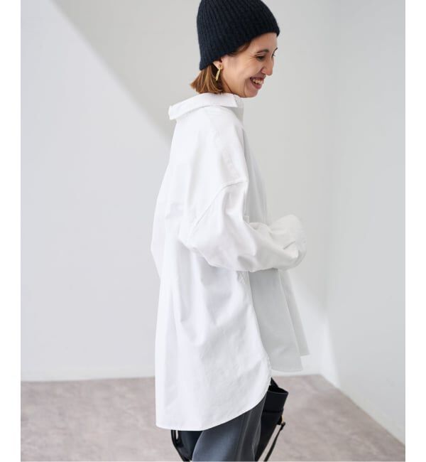 FRAMeWORK「オックスXXL-シャツ」|シャツ・ブラウス|