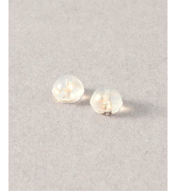 Lilas by Spick&Span「シリコンキャッチ K10入り2P」|その他|ホワイト