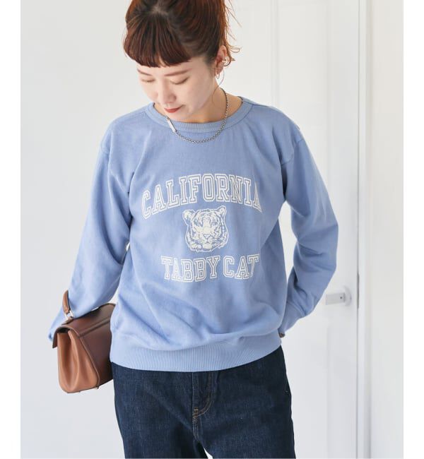 Spick and Span「Mixta/ミクスタ クルーネック スウェット セットイン」|スウェット・ジャージ|