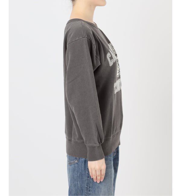 Spick and Span「Mixta/ミクスタ クルーネック スウェット セットイン」|スウェット・ジャージ|