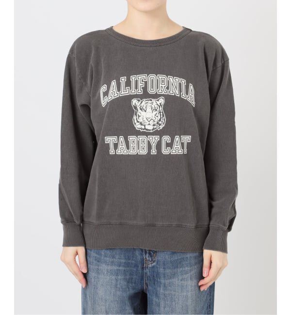 Spick and Span「Mixta/ミクスタ クルーネック スウェット セットイン」|スウェット・ジャージ|