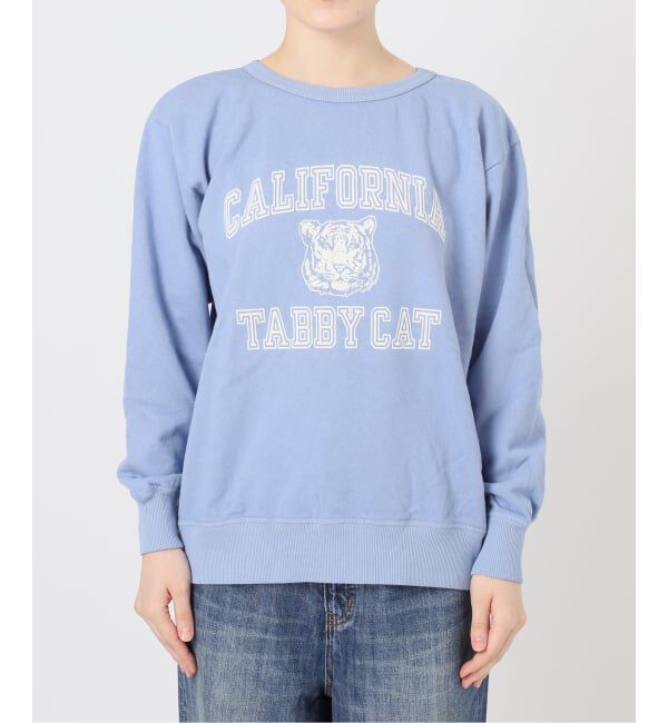 Spick and Span「Mixta/ミクスタ クルーネック スウェット セットイン」|スウェット・ジャージ|