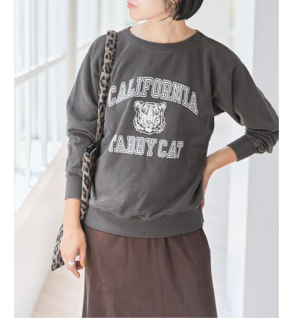 Spick and Span「Mixta/ミクスタ クルーネック スウェット セットイン」|スウェット・ジャージ|