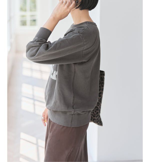 Spick and Span「Mixta/ミクスタ クルーネック スウェット セットイン」|スウェット・ジャージ|