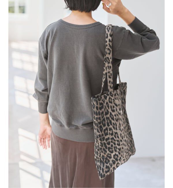 Spick and Span「Mixta/ミクスタ クルーネック スウェット セットイン」|スウェット・ジャージ|