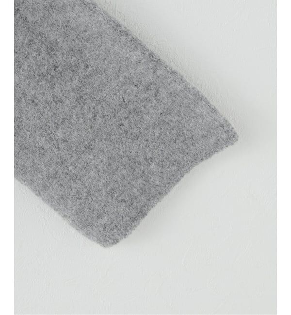 Spick and Span「.blacktogrey / ブラックトゥーグレー V-neck Knitted Cardigan」|カーディガン|