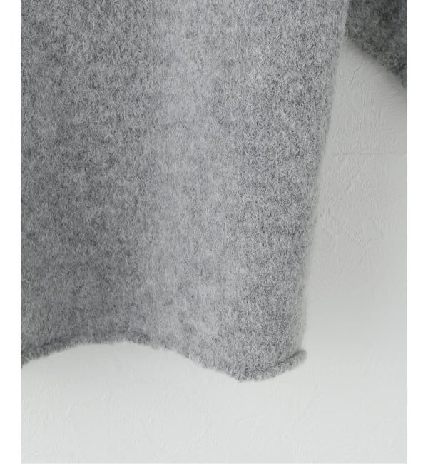 Spick and Span「.blacktogrey / ブラックトゥーグレー V-neck Knitted Cardigan」|カーディガン|