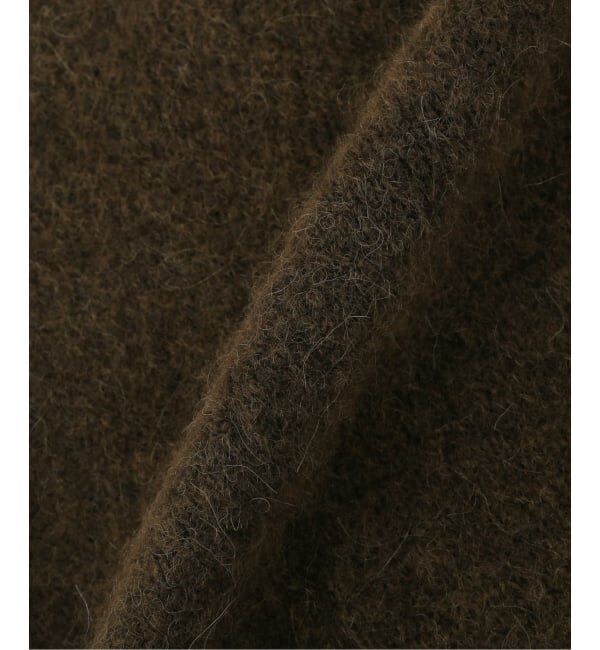 Spick and Span「.blacktogrey / ブラックトゥーグレー V-neck Knitted Cardigan」|カーディガン|