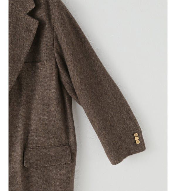 NOBLE「《NOBLE別注》COUTURE D&rsquo;ADAM/クチュールドアダム ツィードシングルジャケット」|テーラードジャケット|