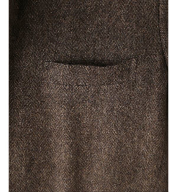 NOBLE「《NOBLE別注》COUTURE D&rsquo;ADAM/クチュールドアダム ツィードシングルジャケット」|テーラードジャケット|