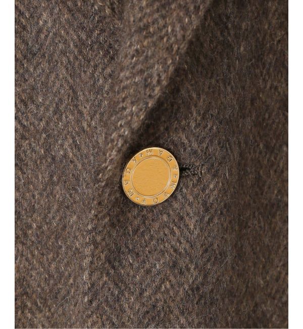 NOBLE「《NOBLE別注》COUTURE D&rsquo;ADAM/クチュールドアダム ツィードシングルジャケット」|テーラードジャケット|