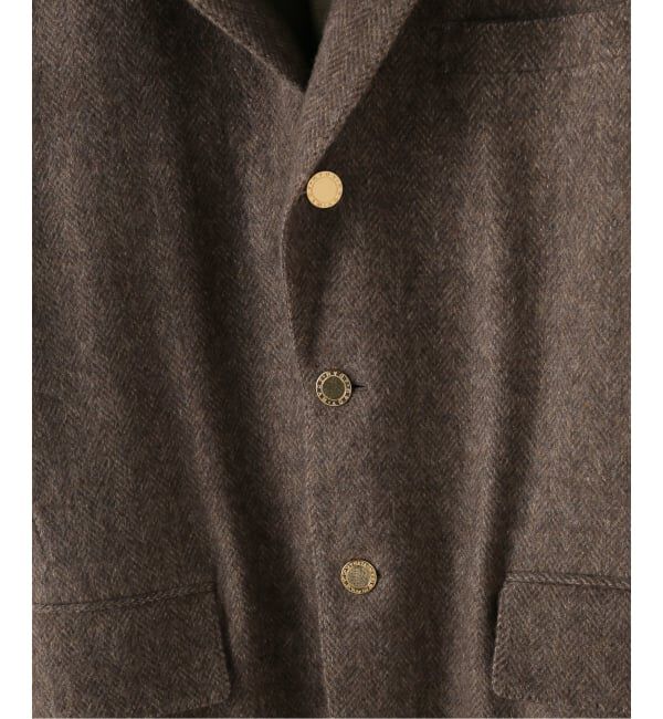 NOBLE「《NOBLE別注》COUTURE D&rsquo;ADAM/クチュールドアダム ツィードシングルジャケット」|テーラードジャケット|