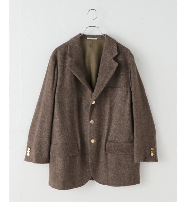 NOBLE「《NOBLE別注》COUTURE D&rsquo;ADAM/クチュールドアダム ツィードシングルジャケット」|テーラードジャケット|
