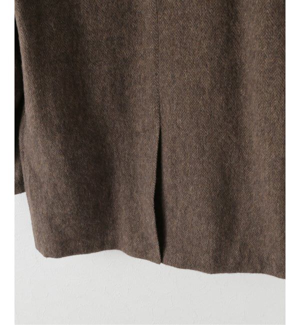 NOBLE「《NOBLE別注》COUTURE D&rsquo;ADAM/クチュールドアダム ツィードシングルジャケット」|テーラードジャケット|