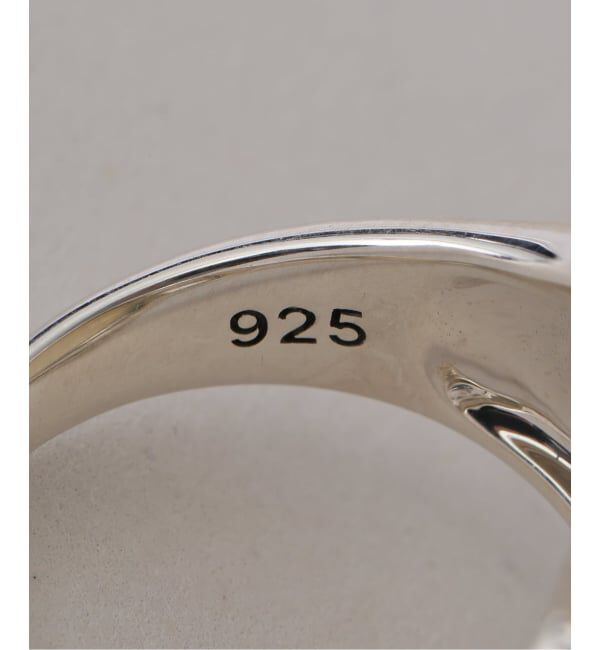 Spick and Span「【SAMH by LILAS】ホワイトムーンストーンリング SV」|リング|