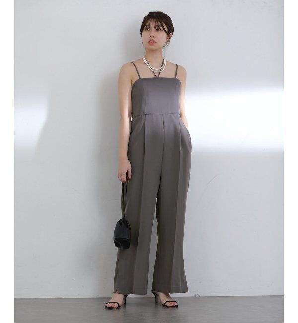  「ダブルクロスオールインワン」|ドレス|