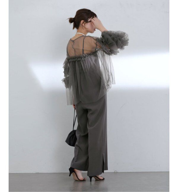  「ダブルクロスオールインワン」|ドレス|