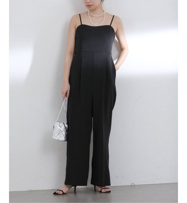  「ダブルクロスオールインワン」|ドレス|