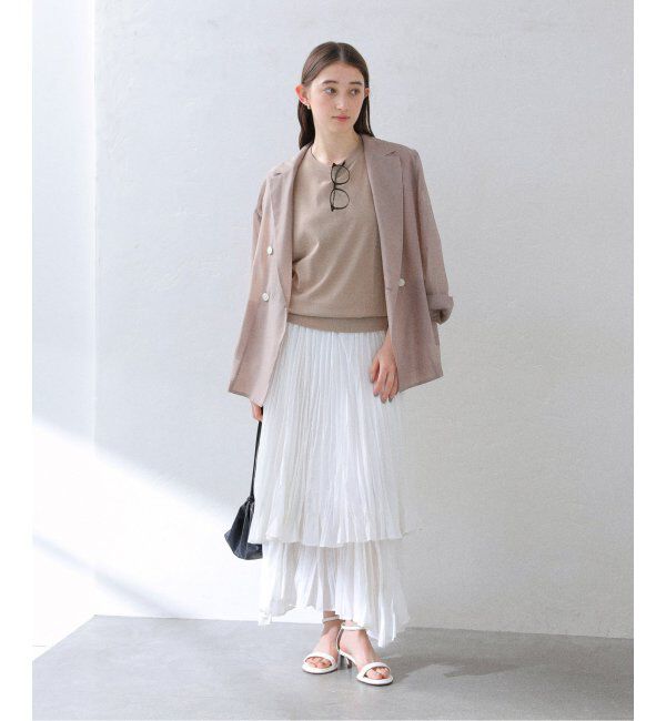  「【洗える】ウォッシャブルフレンチプルオーバー」|ニット・セーター|