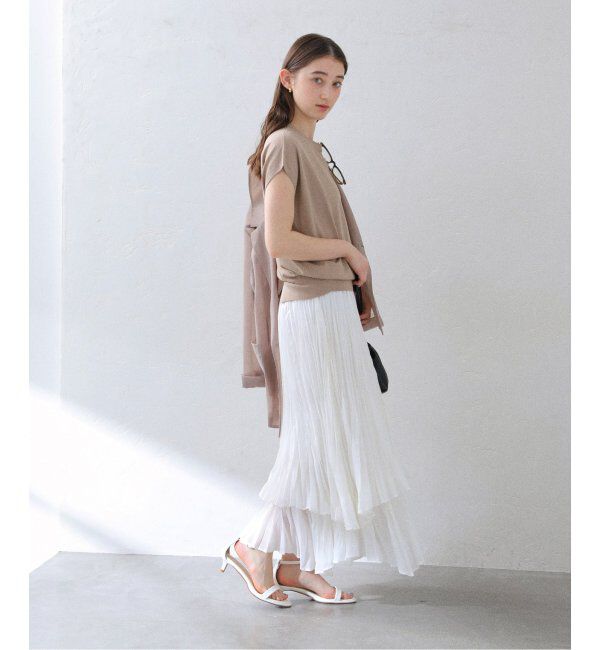  「【洗える】ウォッシャブルフレンチプルオーバー」|ニット・セーター|