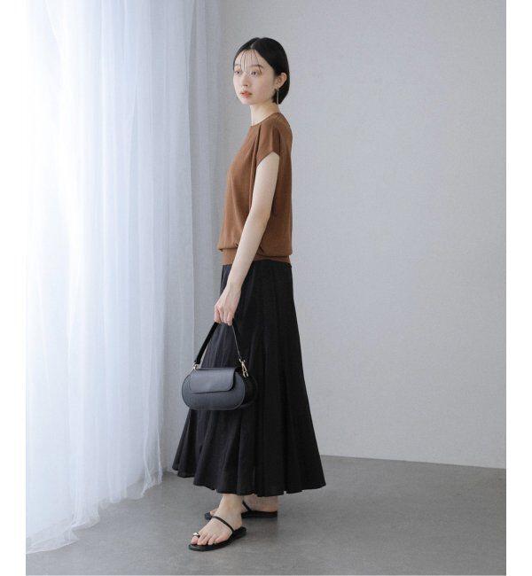  「《追加》【洗える】コットンローンマチフレアスカート」|スカート|