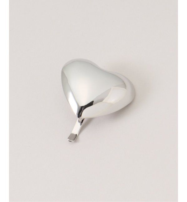  「La Totalite ハートヘアピアス」|その他|シルバー