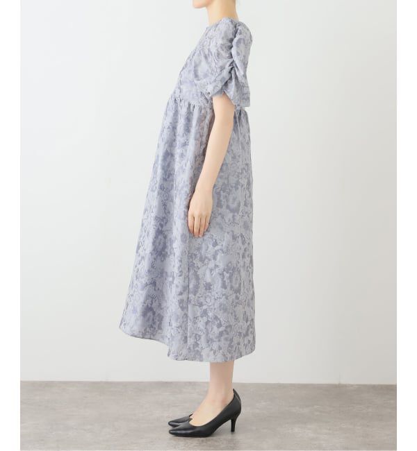  「ジャカードドレス」|ワンピース|
