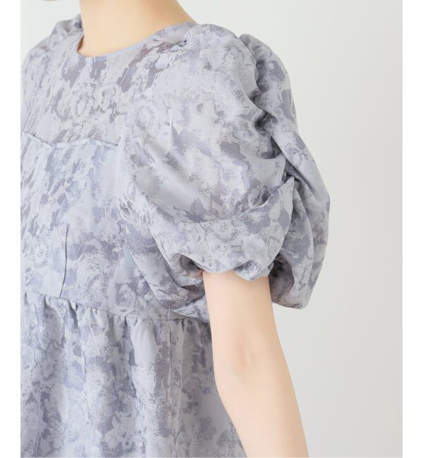  「ジャカードドレス」|ワンピース|