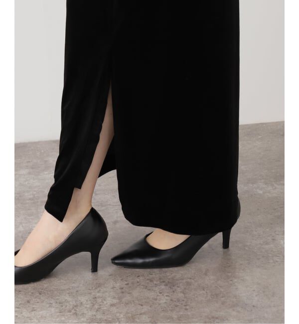  「パール付きチュールスリーブドレス」|ドレス|