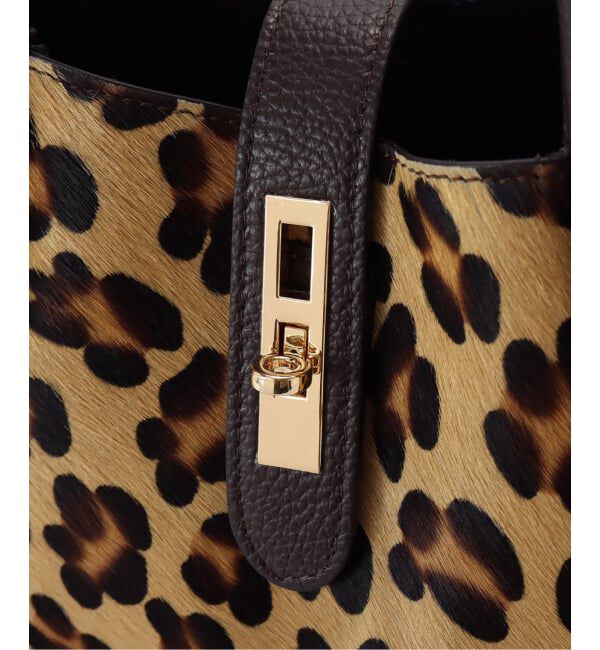  「M Rose/エンメローズ レザーコンビバッグ」|ショルダー・メッセンジャー|