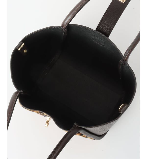  「M Rose/エンメローズ レザーコンビバッグ」|ショルダー・メッセンジャー|