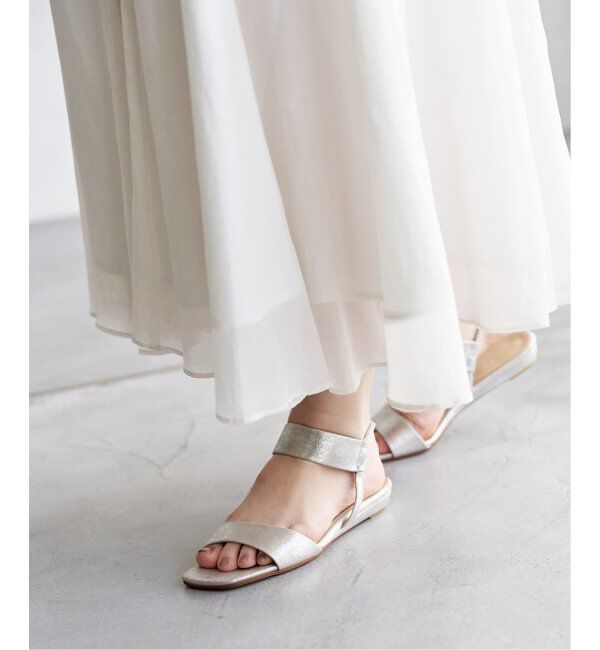  「《追加》2cmゴムストラップサンダル」|サンダル|