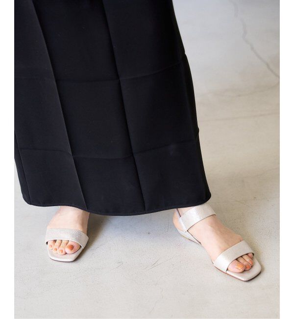  「《追加》2cmゴムストラップサンダル」|サンダル|