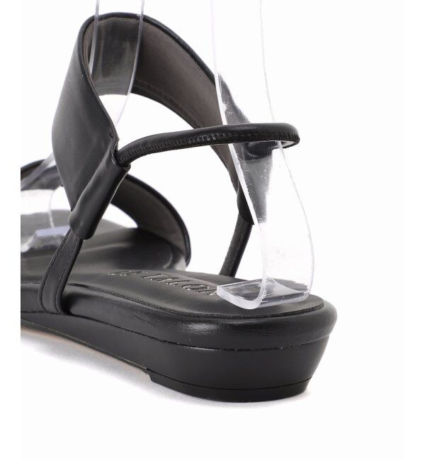  「《追加》2cmゴムストラップサンダル」|サンダル|