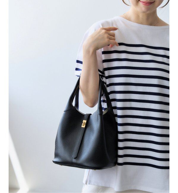  「VIOLAd&rsquo;ORO/ヴィオラドーロ TRERO BELT BAG」|ハンドバッグ|ブラック